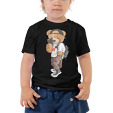 Selfied Bear White Tee